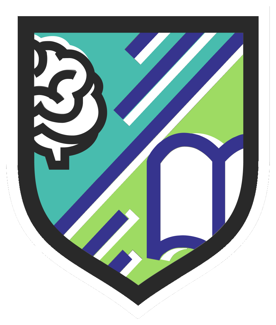Bold Minds shield logo icon